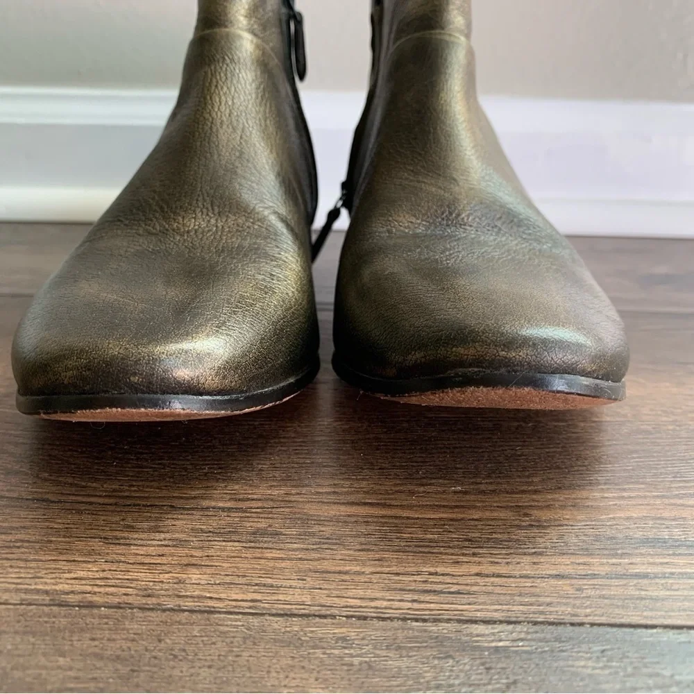 Cole Haan Allen Bronze Ankle Boot